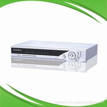 4CH High-definition Full Digital Processing Quad Processor